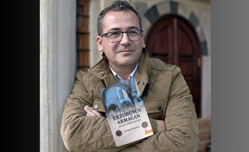 'Tarih Mühendisi'nden asırlık vefa: 'Erzurum Armağanı'nda duygulandıran ithaf!