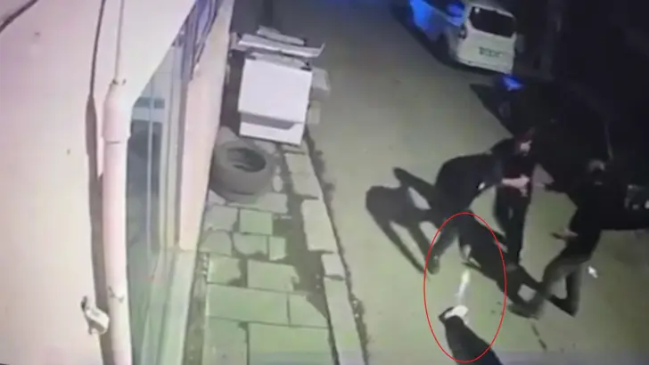 Silahlı saldırıya uğradı!