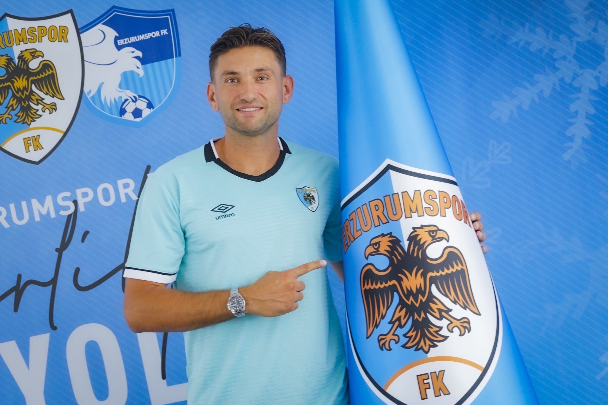 Ertuğrul Taşkıran Erzurumspor FK'da