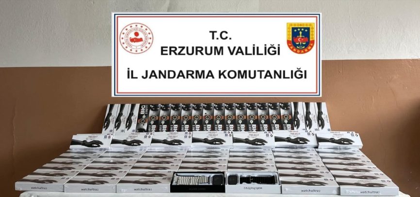 Oltu'da jandarmaya takıldı!