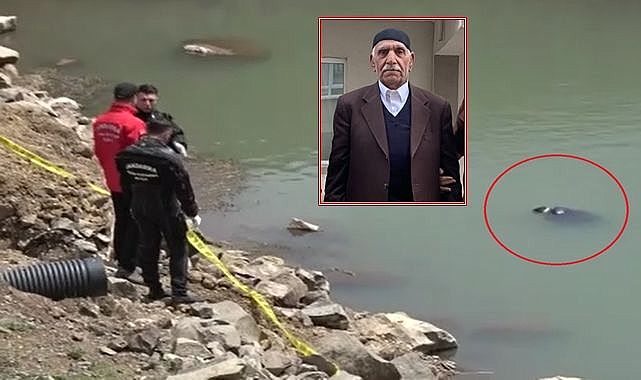 Cesedi gölette bulundu