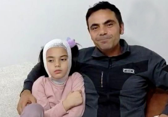 Erzurum'da küçük Aysima'yı yakanlar bulunamadı