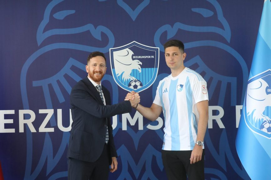 Marko Bozic Erzurumspor'da