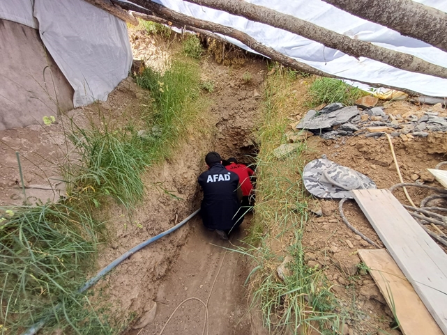 Üç işçinin öldüğü ocak ruhsatsız çıktı