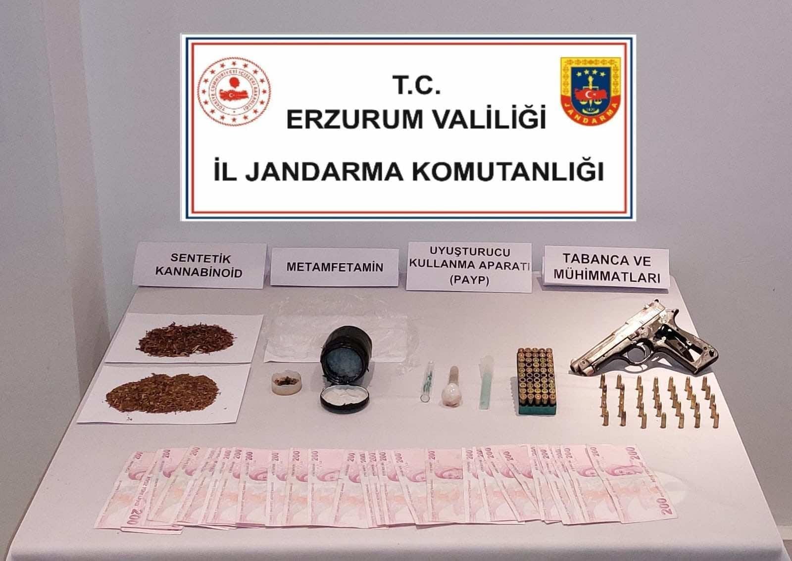 Jandarmadan Uyuşturucu Operasyonu: 2 Kişi Tutuklandı