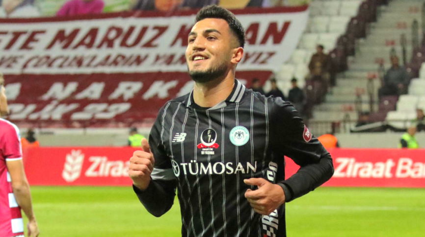 Erzurumspor'da Adem Eren Kabak bombası