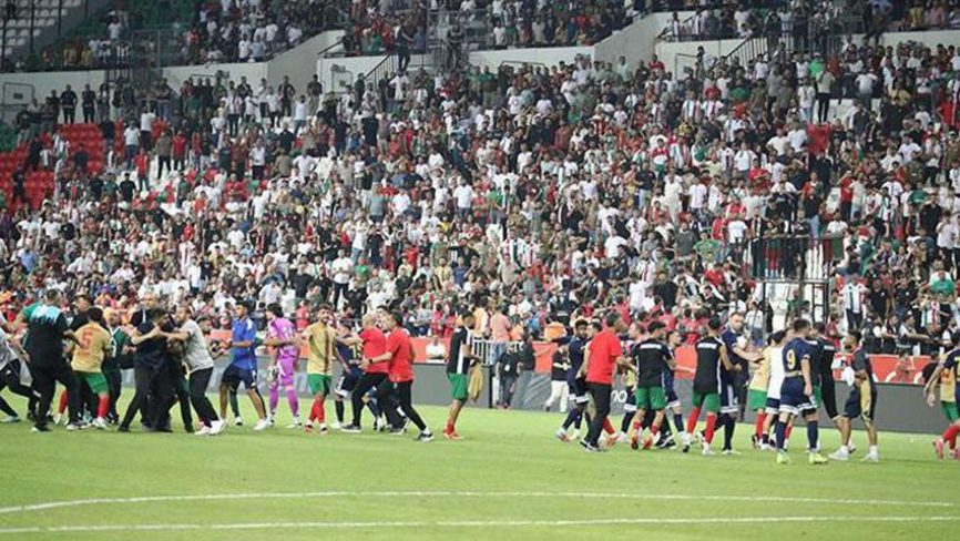 Erzurumspor ve Amed SF PFDK'ya sevk edildi!