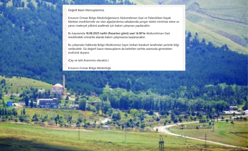 Gazetecileri ‘çay ve tatlı ikramımız olacaktır’ diyerek davet ettiler!