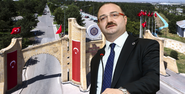 Rektör ‘sır küpü’ çıktı!