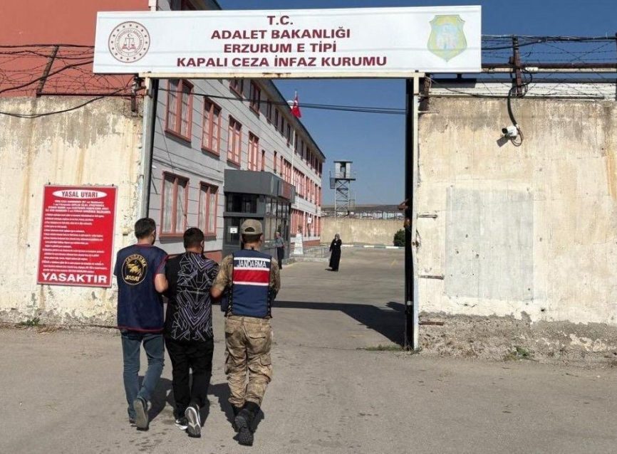 Cezaevi firarisi yakalandı