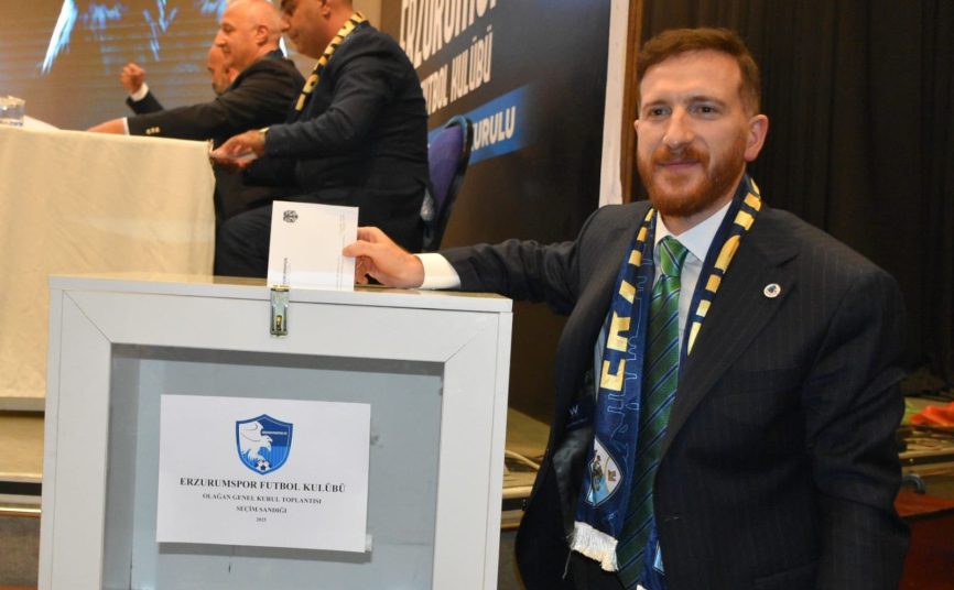 Yeniden Başkan! TIKLA İZLE