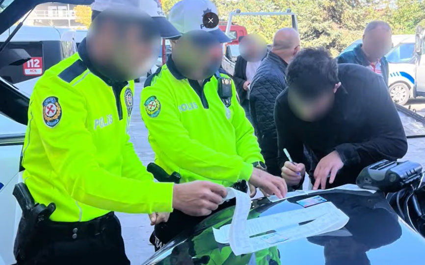 'Sanal Devriye' driftçileri affetmedi - TIKLA İZLE