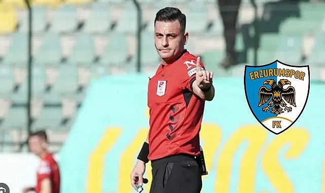 Erzurumspor'un 4 maçını yönetmişti: PFDK'ya sevk edildi