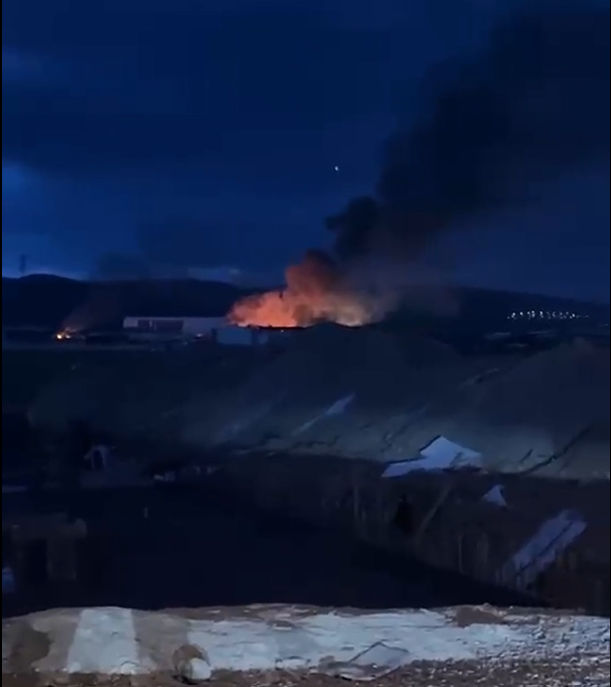 Çevre skandalı: Zehirli duman alarmı!