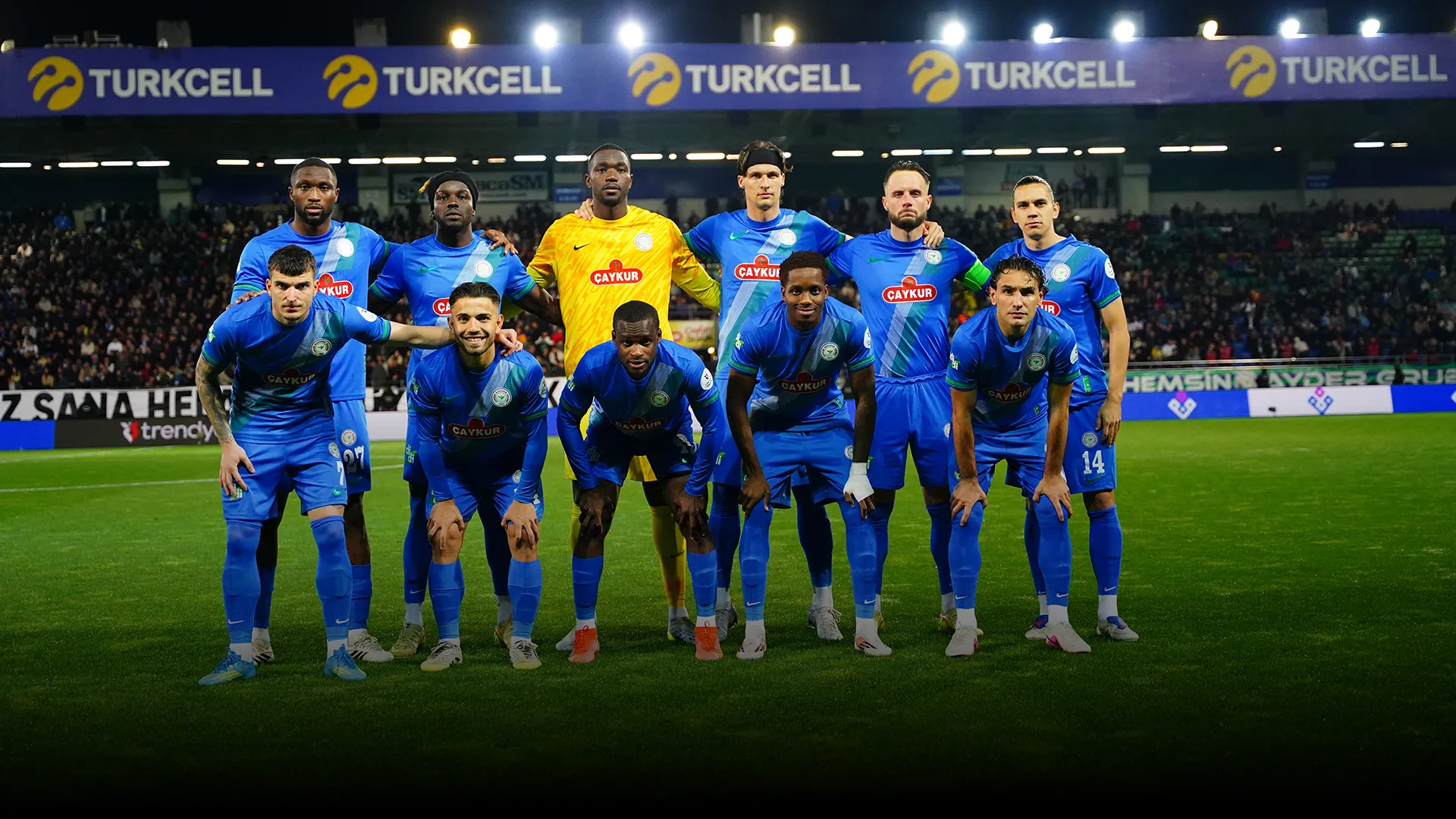 ÇAYKUR Rizespor Palandöken'i seçti!