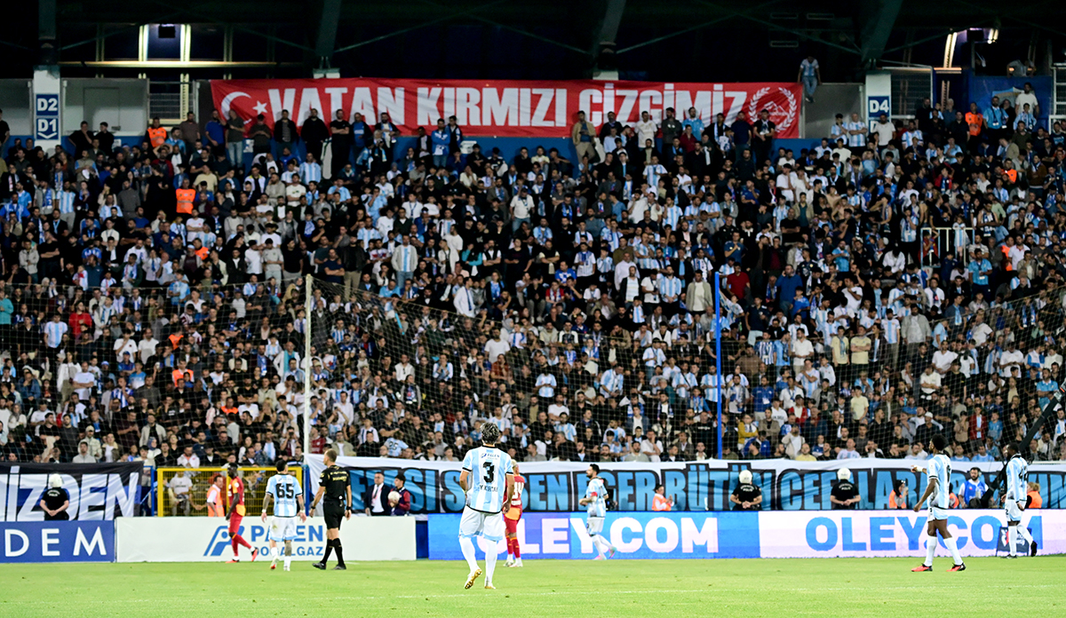Erzurumspor FK’ya 430 bin TL para cezası!