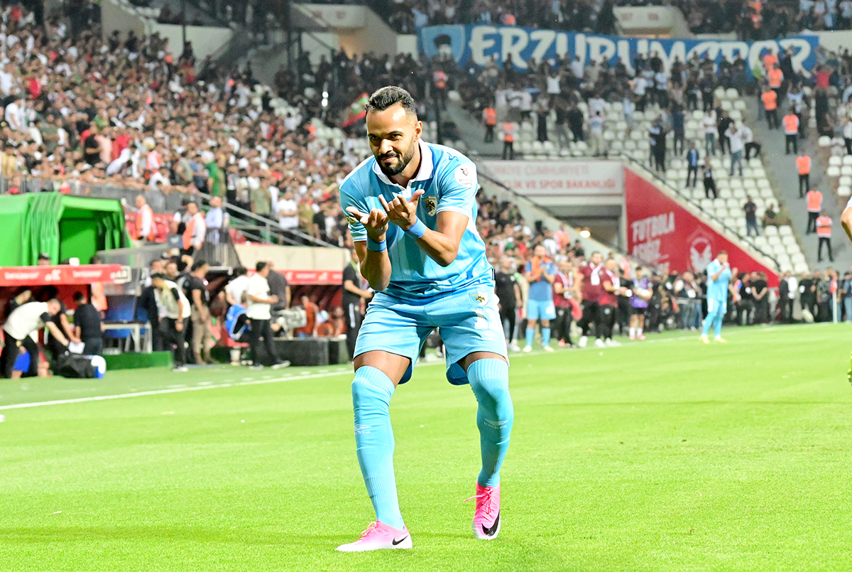 Erzurumspor'da 'Fernando Kumarı'!