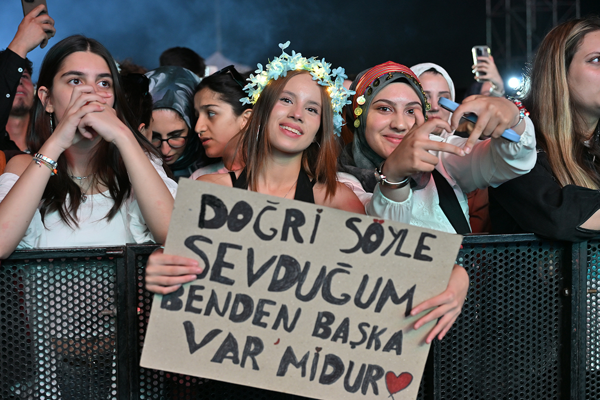 Karadeniz ezgileri Erzurum’da yankılandı!