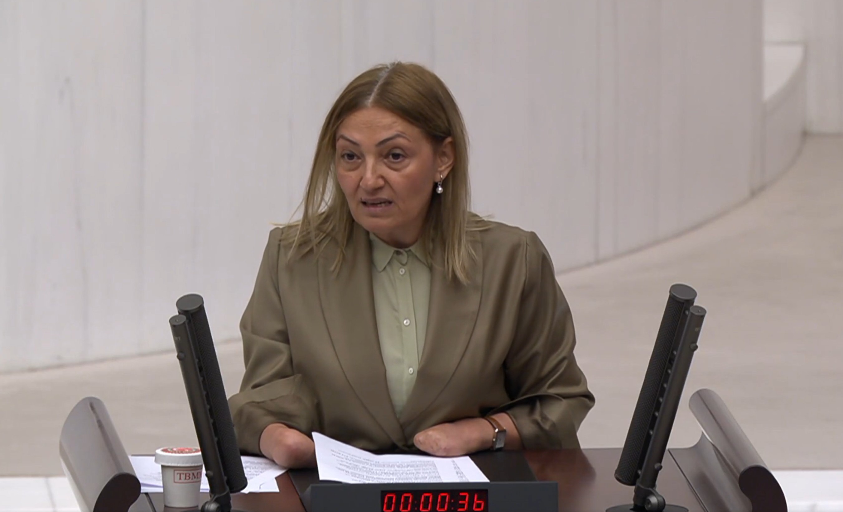 Fatma Öncü ayar verdi!