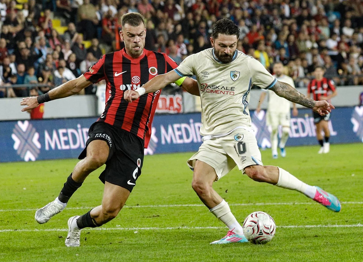 Dadaş'ın ilkler maçı!