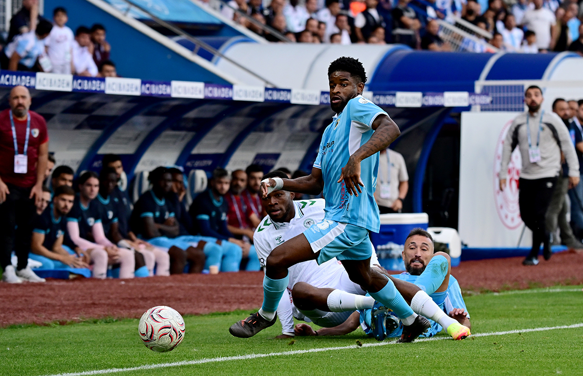 Erzurumspor FK'da hedef seri yakalamak