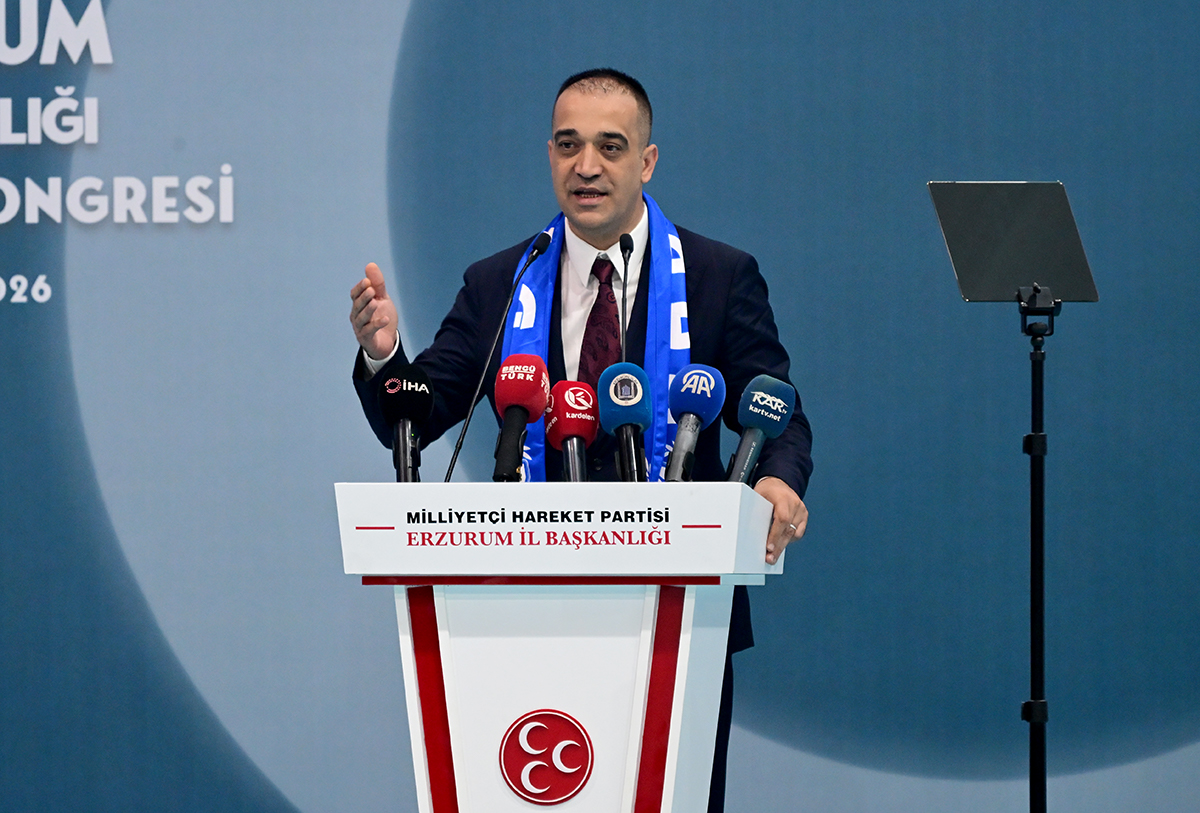 MHP'den gövde gösterisi! 6 bin kişi katıldı!